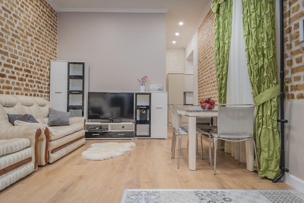 ריגה Merkela Lux Apartments מראה חיצוני תמונה