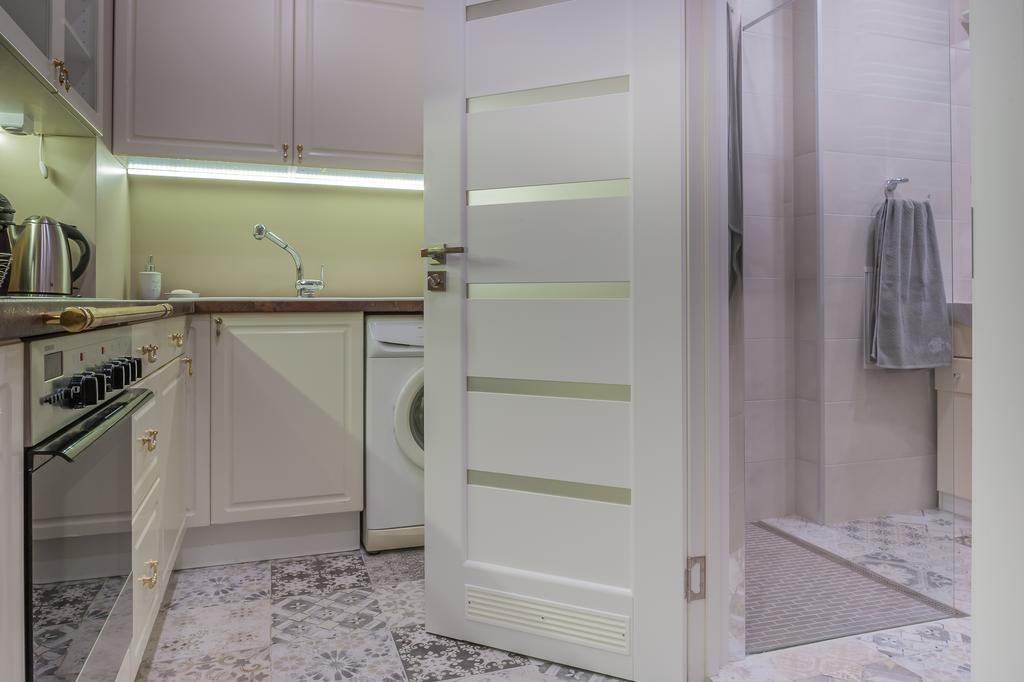 ריגה Merkela Lux Apartments מראה חיצוני תמונה