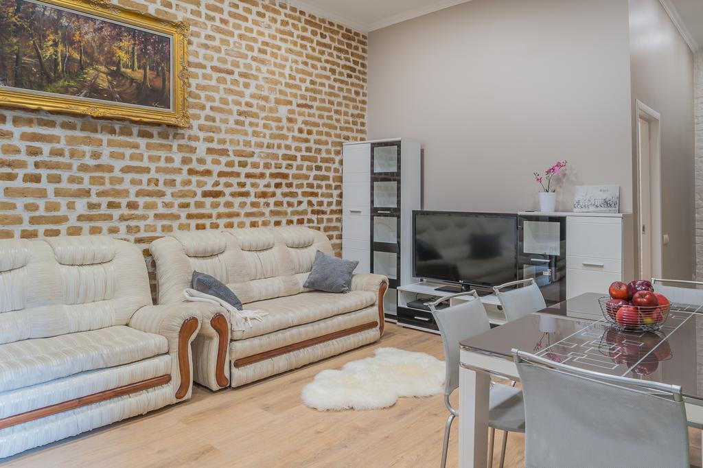 ריגה Merkela Lux Apartments מראה חיצוני תמונה